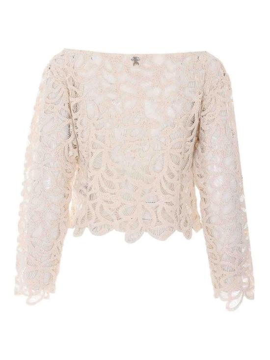 26SS 파트리지아페페 블라우스 2M4560A774B891 White - PATRIZIA PEPE