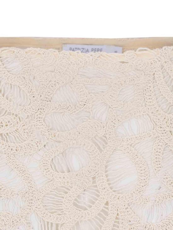 26SS 파트리지아페페 블라우스 2M4560A774B891 White - PATRIZIA PEPE