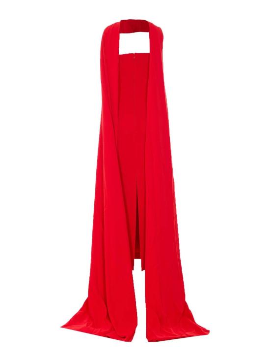 26SS 솔러스런던 미디 원피스 OS47049RED Red - SOLACE LONDON