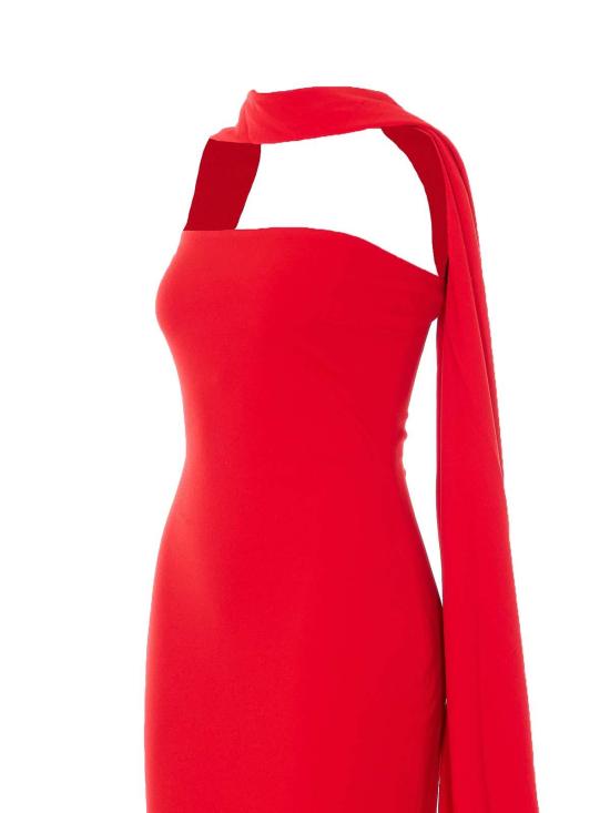 26SS 솔러스런던 미디 원피스 OS47049RED Red - SOLACE LONDON