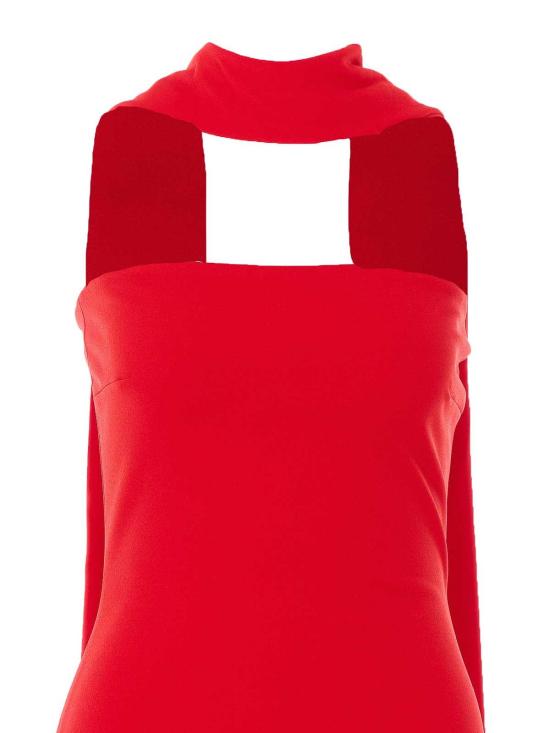 26SS 솔러스런던 미디 원피스 OS47049RED Red - SOLACE LONDON