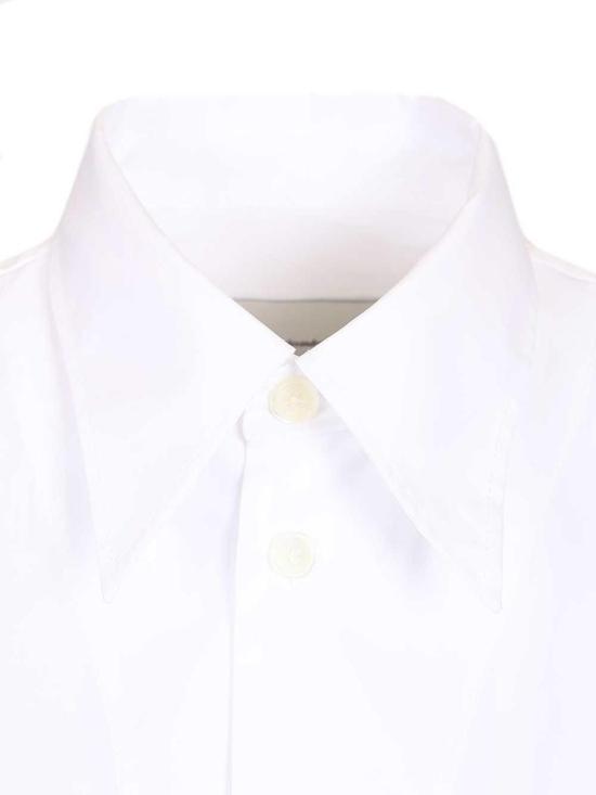 26SS 아미 포플린 반팔 셔츠 USH809CO0063100 White - AMI