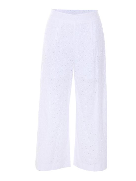 26SS 트윈셋 팔라초 팬츠 261TF211200282 White