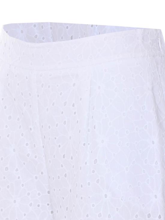 26SS 트윈셋 팔라초 팬츠 261TF211200282 White - TWINSET