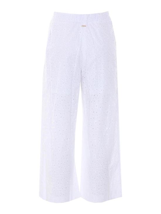 26SS 트윈셋 팔라초 팬츠 261TF211200282 White - TWINSET