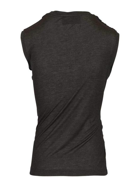 26SS 두라찌 민소매 티셔츠 SS26T05TT0087B002 Black - DURAZZI