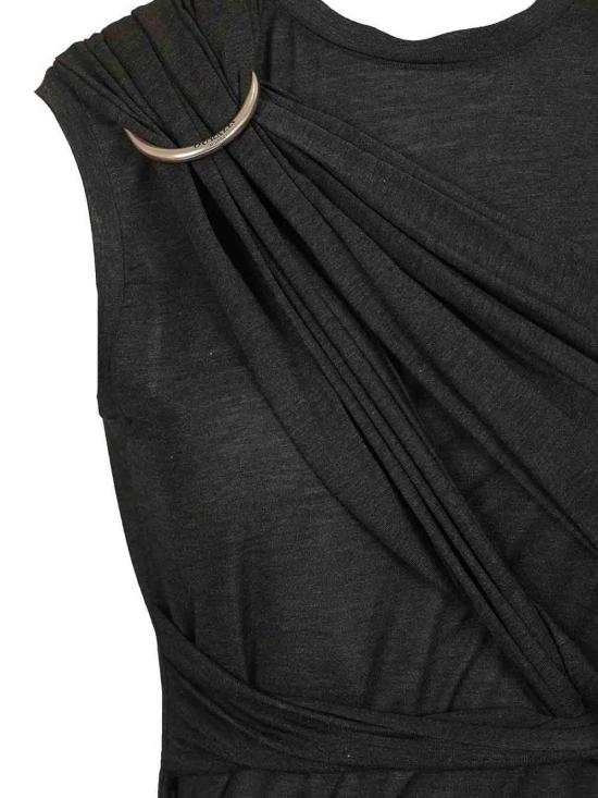 26SS 두라찌 민소매 티셔츠 SS26T05TT0087B002 Black - DURAZZI
