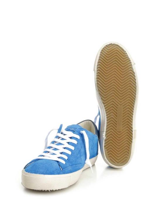 26SS 필립모델 스니커즈 PRLUXS17XS17 Blue - PHILIPPE MODEL