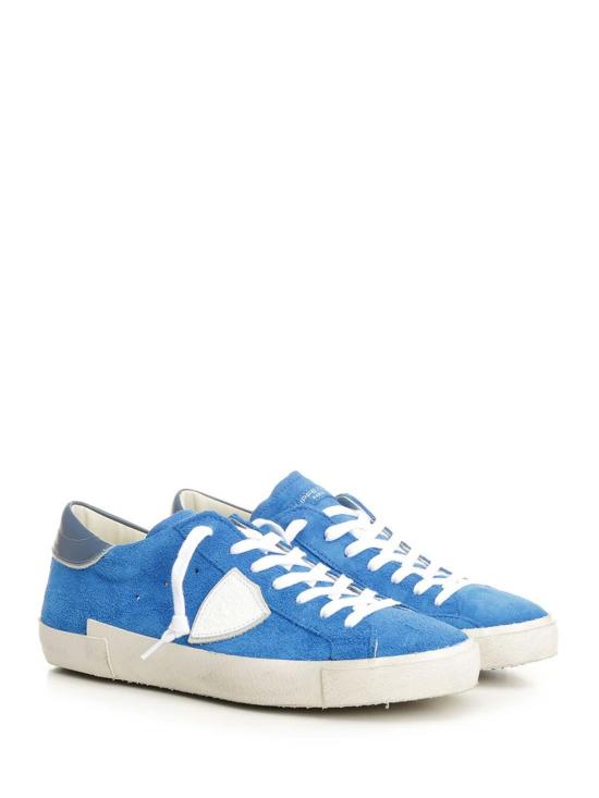 26SS 필립모델 스니커즈 PRLUXS17XS17 Blue - PHILIPPE MODEL