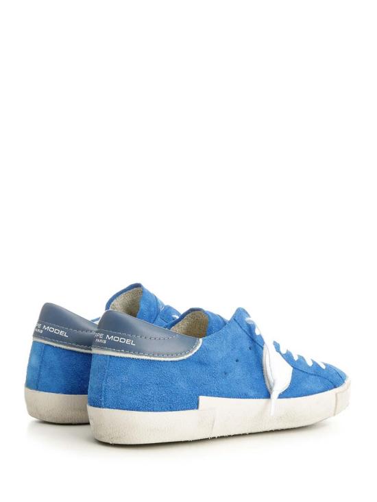 26SS 필립모델 스니커즈 PRLUXS17XS17 Blue - PHILIPPE MODEL