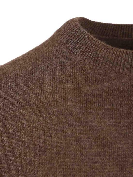 26SS 아크네 스튜디오 캐시미어 니트 B60394BZH Brown - ACNE STUDIOS