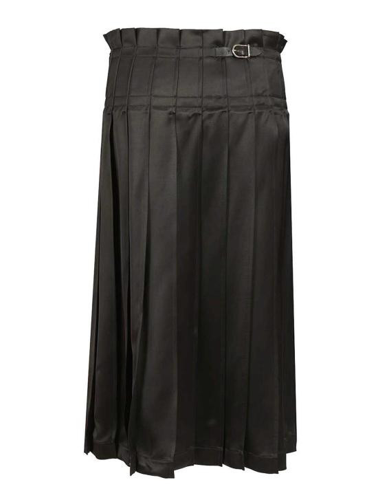 26SS 두라찌 미디 스커트 SS26SK01TT0070GR05 Grey - DURAZZI