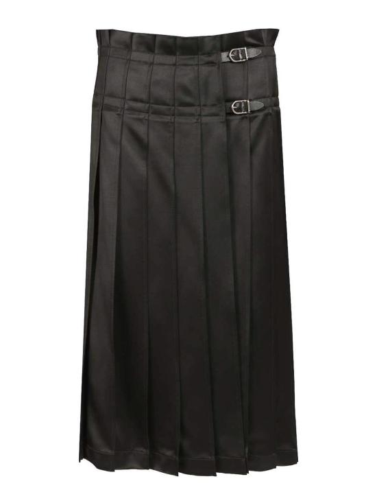 26SS 두라찌 미디 스커트 SS26SK01TT0070GR05 Grey