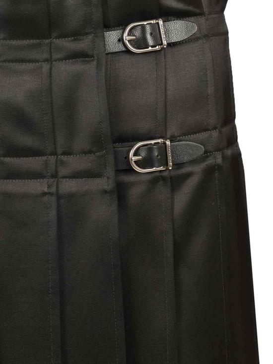 26SS 두라찌 미디 스커트 SS26SK01TT0070GR05 Grey - DURAZZI