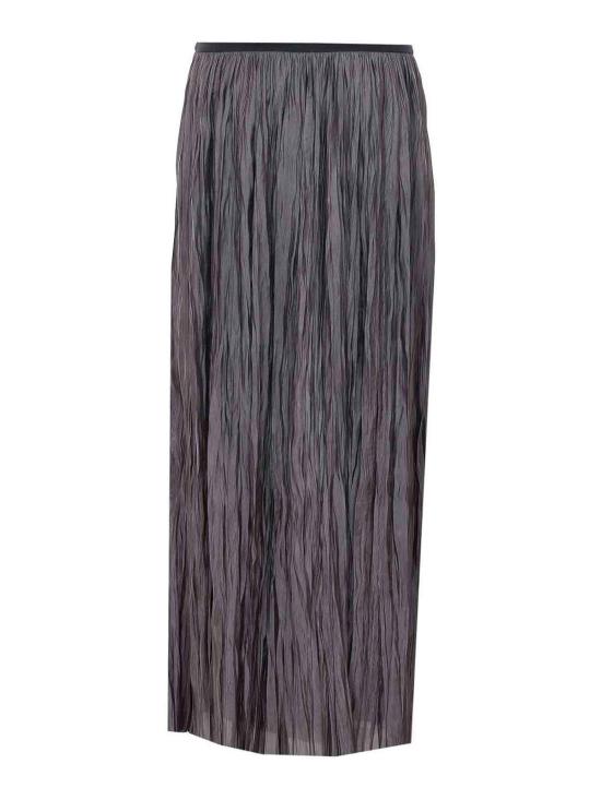 26SS 로베르토 콜리나 롱 스커트 261FXA5716708 Grey - ROBERTO COLLINA