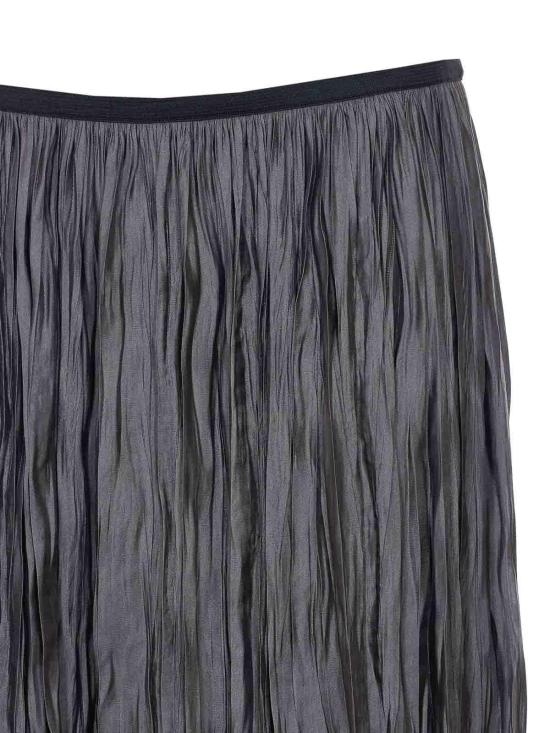 26SS 로베르토 콜리나 롱 스커트 261FXA5716708 Grey - ROBERTO COLLINA
