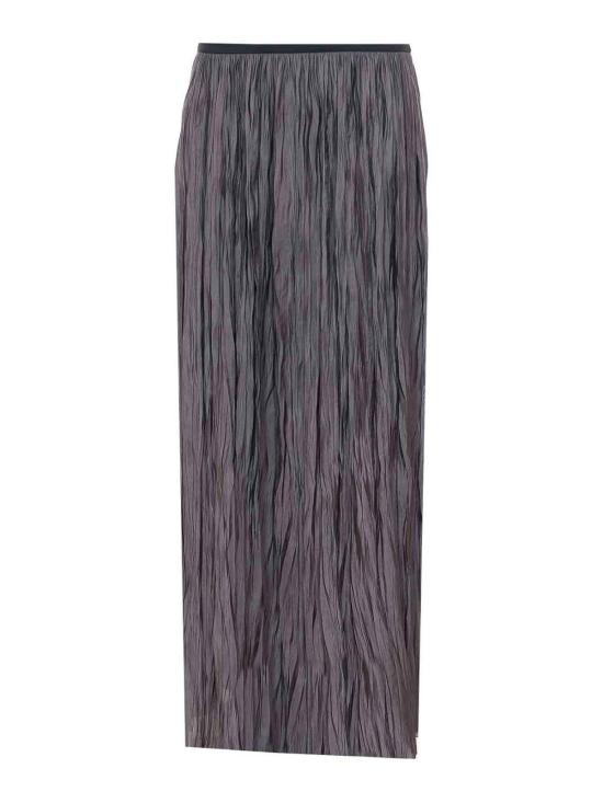 26SS 로베르토 콜리나 롱 스커트 261FXA5716708 Grey