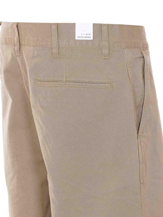 26SS 선플라워 스트레이트 팬츠 5150KHAKI Beige - SUNFLOWER