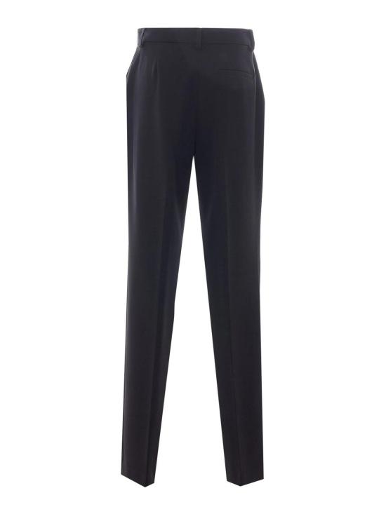 26SS 리우조 스트레이트 팬츠 CA6360T220022222 Black - LIU JO