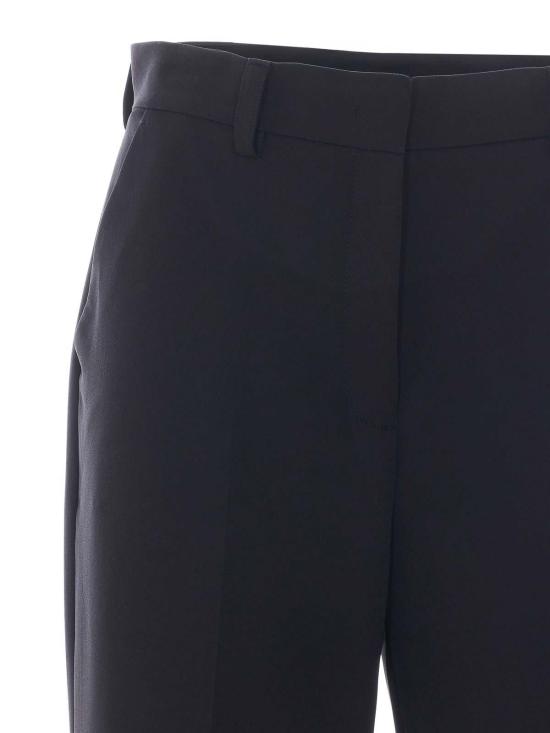 26SS 리우조 스트레이트 팬츠 CA6360T220022222 Black - LIU JO