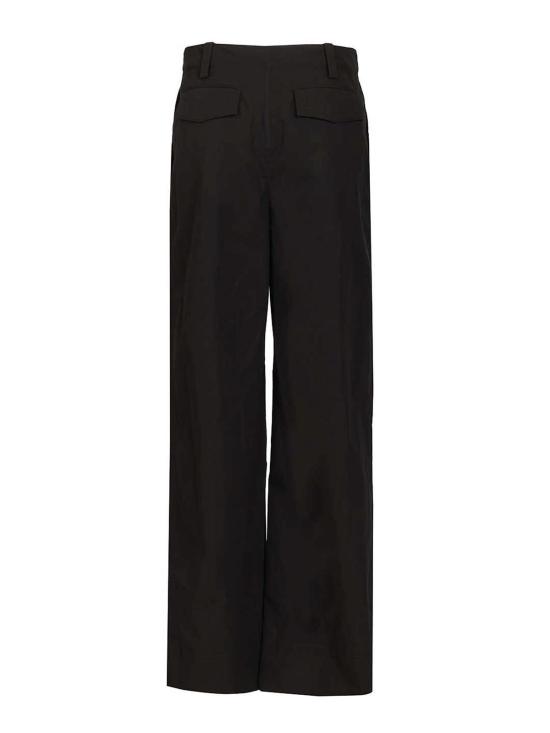 26SS 두라찌 스트레이트 팬츠 SS26P04TT0069B001 Black - DURAZZI