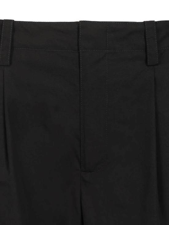 26SS 두라찌 스트레이트 팬츠 SS26P04TT0069B001 Black - DURAZZI