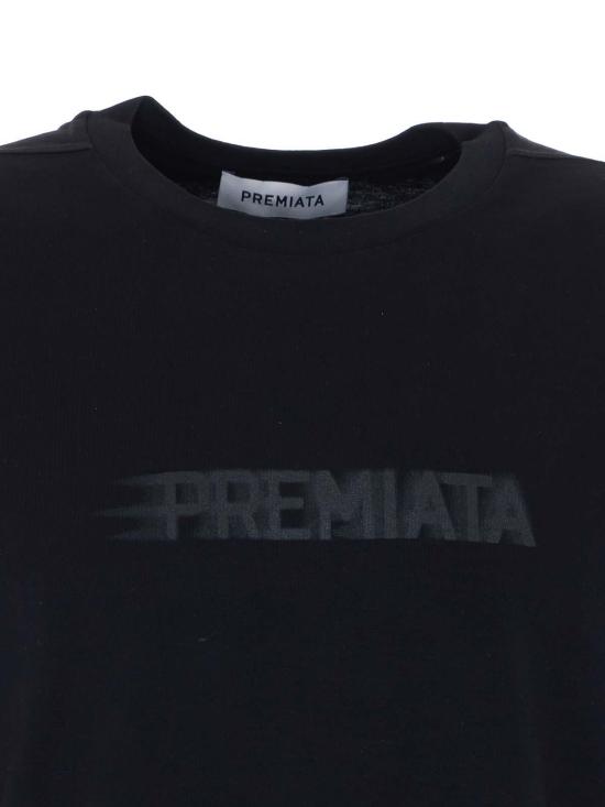 26SS 프리미아타 반팔 티셔츠 PA1056BLACK Black - PREMIATA