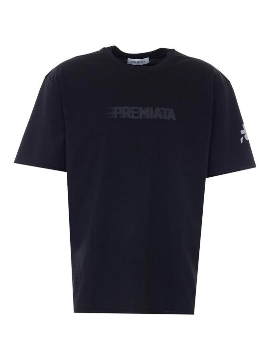 26SS 프리미아타 반팔 티셔츠 PA1056BLACK Black