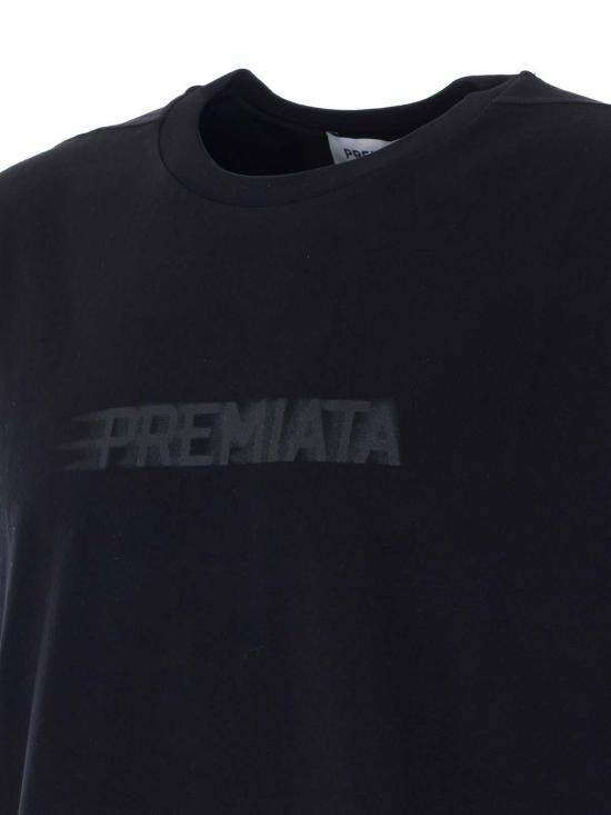 26SS 프리미아타 반팔 티셔츠 PA1056BLACK Black - PREMIATA