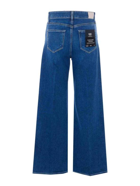 26SS 페이지 데님 팬츠 1C72F72D029 Blue - PAIGE