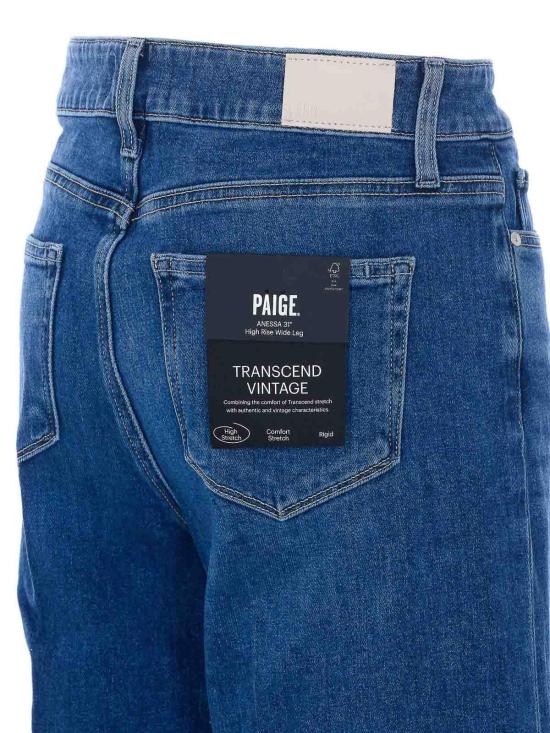 26SS 페이지 데님 팬츠 1C72F72D029 Blue - PAIGE