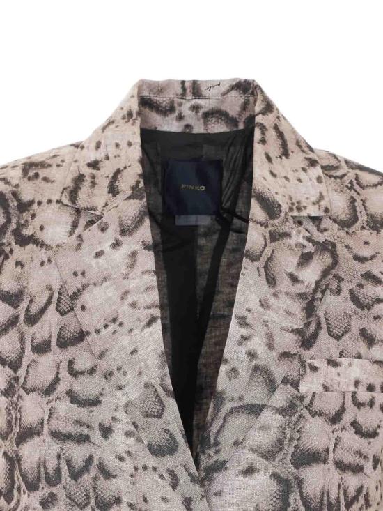 26SS 핑코 자켓 106879A3BLCZ9 Beige - PINKO