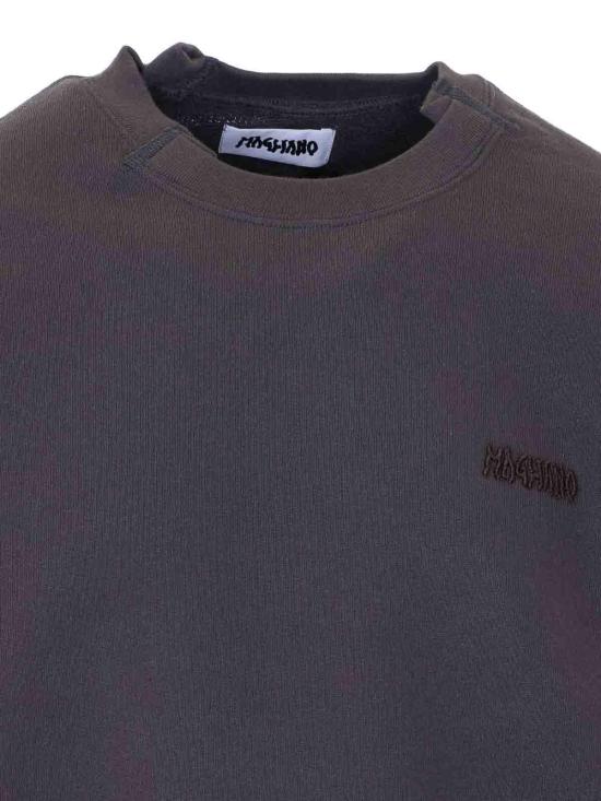 26SS 마리아노 긴팔 티셔츠 V581010536083 Brown - MAGLIANO