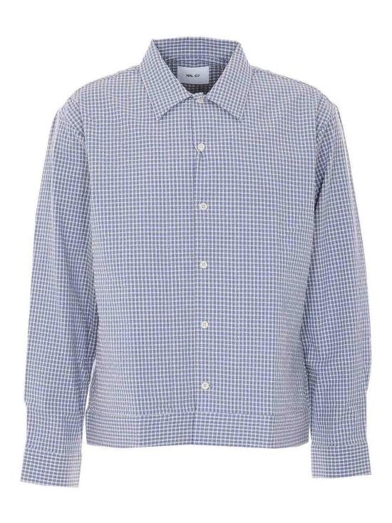 26SS 엔엔07 긴팔 셔츠 2610000077STONEBLUE Blue
