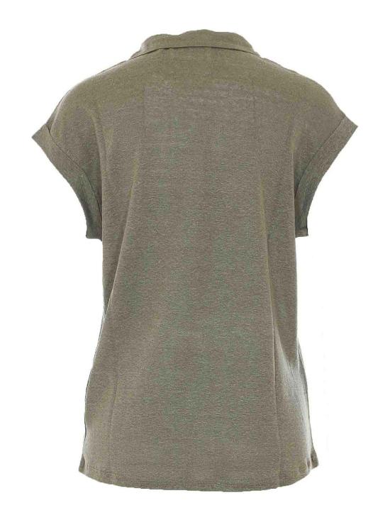 26SS 낫샤이 폴로 티셔츠 NF8N000LIP000PIN Green - NOT SHY