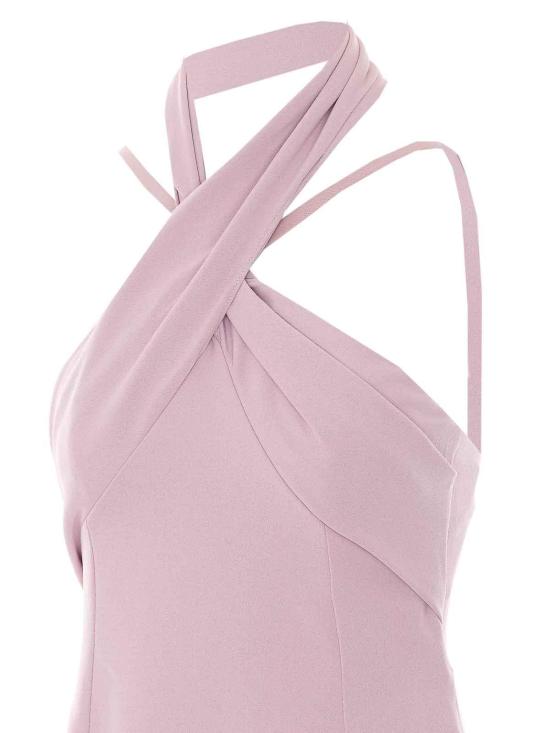 26SS 솔러스런던 롱 원피스 OS47043PETALPINK Nude Neutrals - SOLACE LONDON