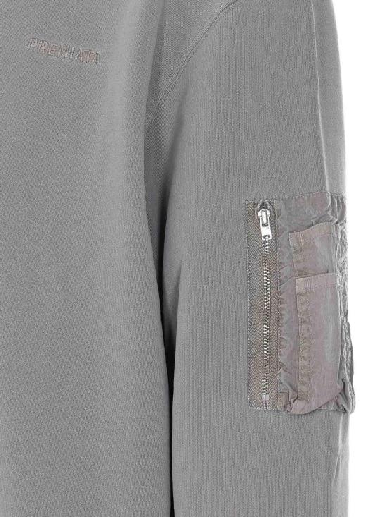 26SS 프리미아타 긴팔 티셔츠 PA1054MDDUNITO Grey - PREMIATA