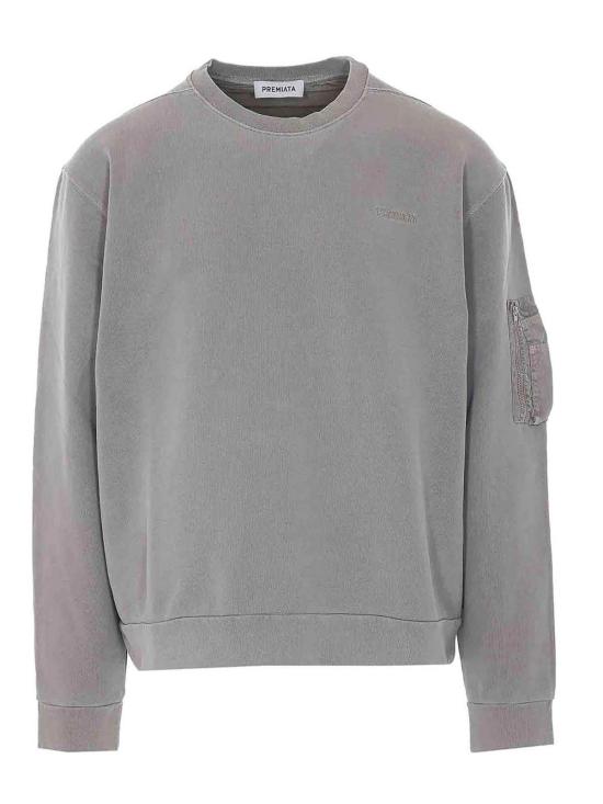 26SS 프리미아타 긴팔 티셔츠 PA1054MDDUNITO Grey