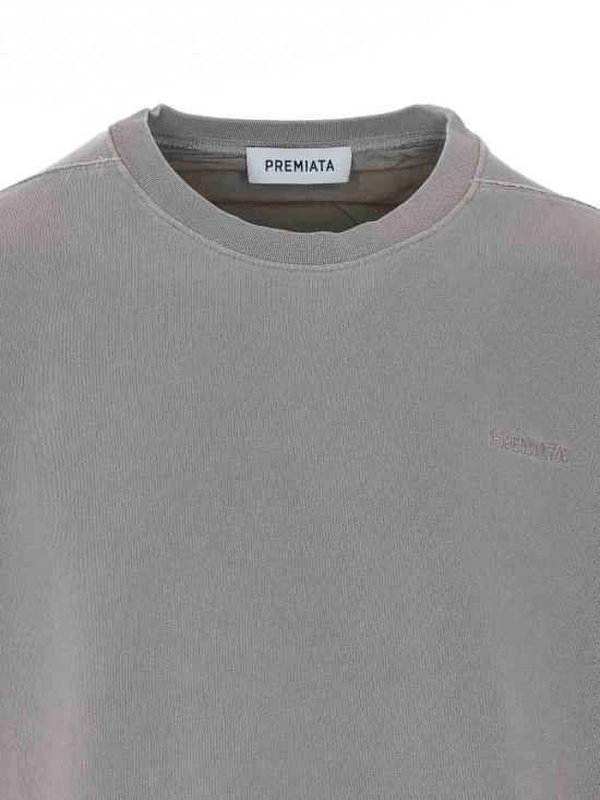 26SS 프리미아타 긴팔 티셔츠 PA1054MDDUNITO Grey - PREMIATA