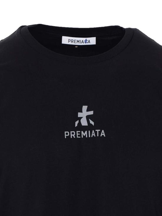 26SS 프리미아타 반팔 티셔츠 PA1017BLACK Black - PREMIATA