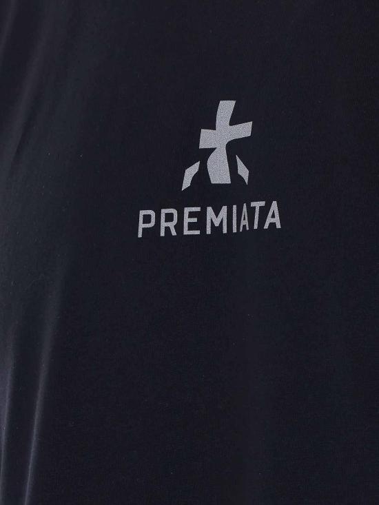 26SS 프리미아타 반팔 티셔츠 PA1017BLACK Black - PREMIATA