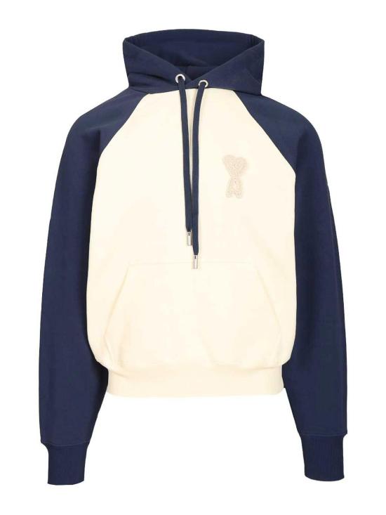26SS 아미 파리스 아미 드 쾨흐 후드티 USW782747A027 White