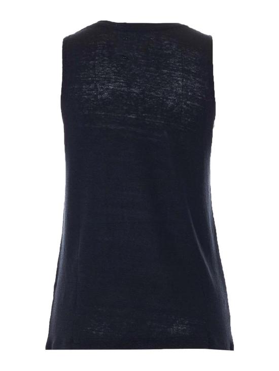 26SS 낫샤이 민소매 티셔츠 NF8G000LIP000NOIR Black - NOT SHY