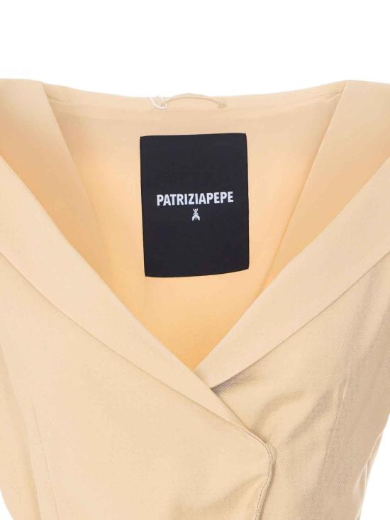 26SS 파트리지아페페 베스트 2S1549A573B886 Yellow - PATRIZIA PEPE