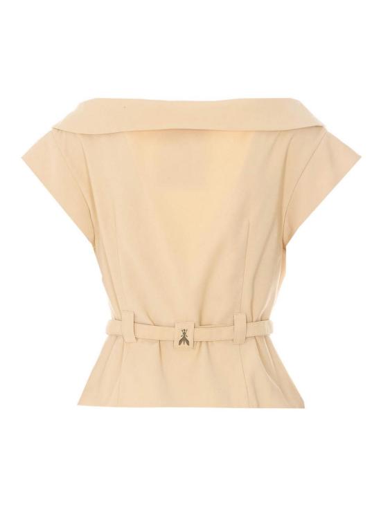 26SS 파트리지아페페 베스트 2S1549A573B886 Yellow - PATRIZIA PEPE