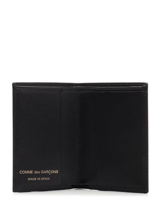 26SS 꼼데가르송 지갑 SA6400800 Black - COMME DES GARCONS