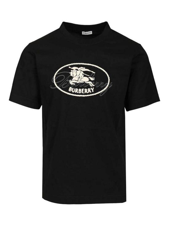 26SS 버버리 반팔 티셔츠 8125823 Black