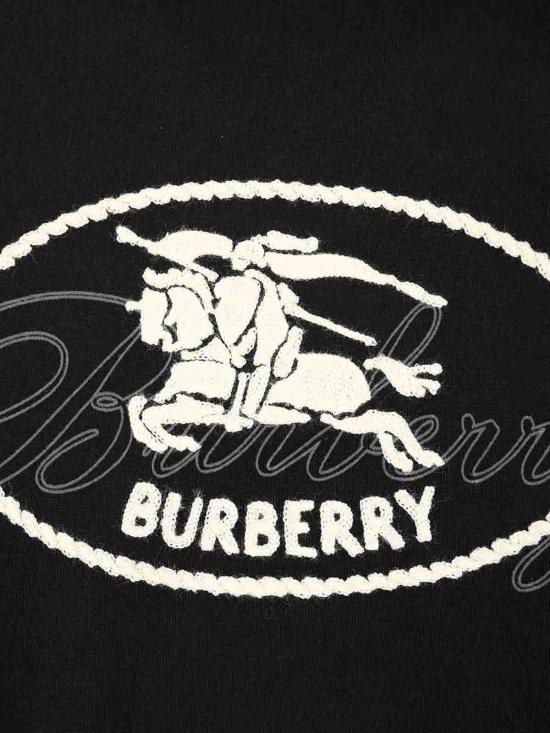 26SS 버버리 반팔 티셔츠 8125823 Black - BURBERRY
