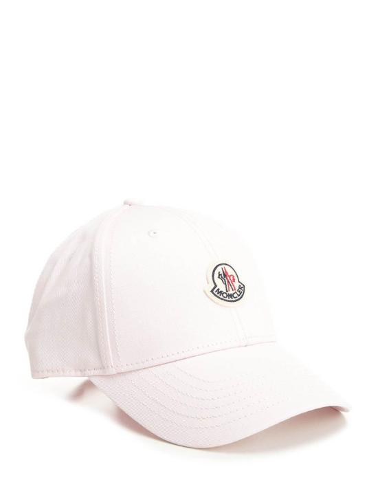 26SS 몽클레어 볼캡 L10933B0000804863506 Pink - MONCLER