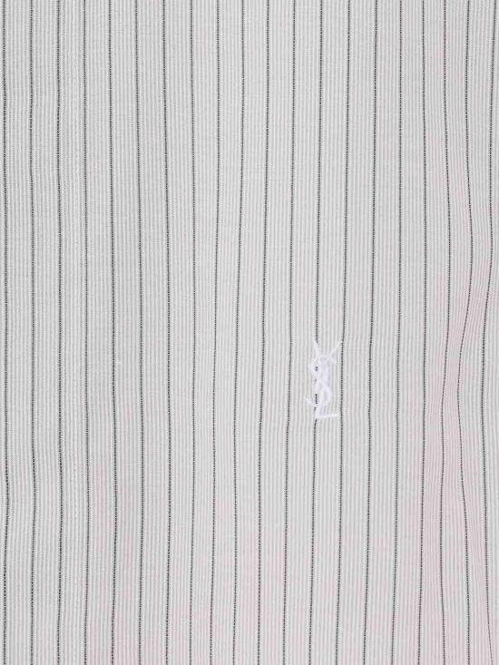 26SS 생로랑 긴팔 셔츠 859786Y2N199787 Grey - SAINT LAURENT
